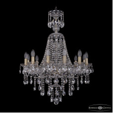 Подвесная люстра Bohemia Ivele Crystal 1415/12/220/XL-86 Pa