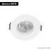Встраиваемый светильник Crystal Lux CLT 045C1 WH IP44