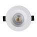 Встраиваемый светильник General GCL-MR16-R-WHITE 661286
