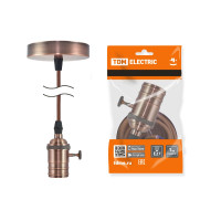 Патрон с кабелем TDM Electric Лофт SQ0335-0075
