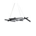 Подвесная люстра Zortes Aven ZRS.01243.03
