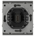 Розетка Эра Arktik 16-3114-06 HDMI графит Б0070509