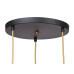 Подвесная люстра Myfar Loreen MR2220-3P