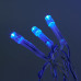 Гирлянда Занавес Uniel ULD-C3020-160/DTA BLUE IP20 UL-00012125