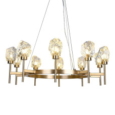 Подвесная люстра Delight Collection BRCH9162-10 antique brass