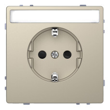 Розетка Schneider Electric Merten D-Life 16A с/з MTN2302-6033