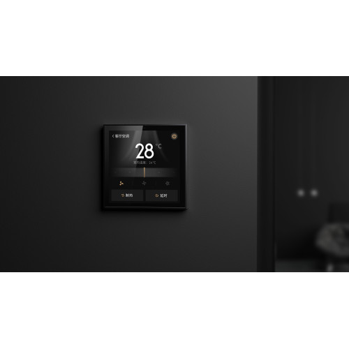 Сценарная панель с экраном Yeelight Pro, серия S21, проводная, черный (new version) Сценарная панель с экраном Yeelight Pro, серия S21, проводная, черный (new version)