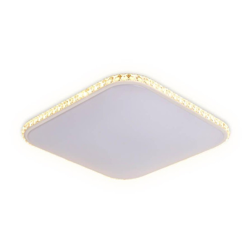Потолочный светодиодный светильник Ambrella Light Original Crystal FF75