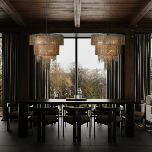 Подвесная люстра Loft IT Opera 10406/500