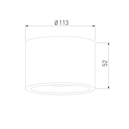 Уличный потолочный светильник Elektrostandard Light LED 4690389180132