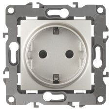 Розетка 2P+E Schuko Эра 12-2101-15 Б0019322