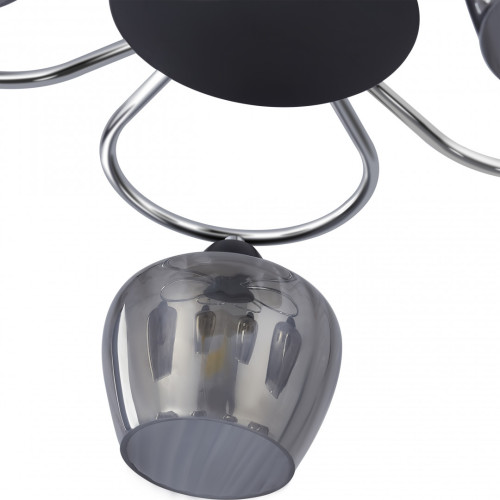 Потолочная люстра Arte Milano Amalfi 321508/3 CR+BK