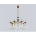 Люстра на штанге Ambrella Light High Light Ceramo Modern LH53184