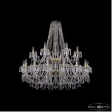 Подвесная люстра Bohemia Ivele Crystal 1403/20+10/400/2d G