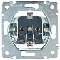 Розетка 2К+3 Legrand Galea Life 16A 250V с/з безвинтовой зажим 775920