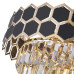 Люстра на штанге Arte Milano Sorrento 375009/6+3/300/590 GD