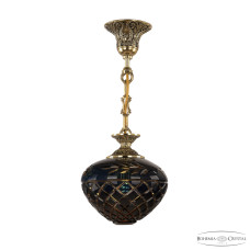 Подвесной светильник Bohemia Ivele Crystal 7003P/18 GB Amber-Blue/H-1B