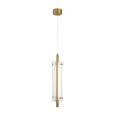 Подвесной светильник Indigo Vitreo 11067/A/1P Brass V000173L