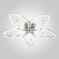 Потолочная люстра Eurosvet Fiona 90056/5 хром