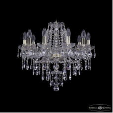 Подвесная люстра Bohemia Ivele Crystal 1415/10/200 G