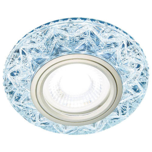 Встраиваемый светодиодный светильник Ambrella Light Led S299 CH Встраиваемый светодиодный светильник Ambrella Light Led S299 CH