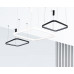 Подвесная люстра Italline IT013-6024 black 3000K