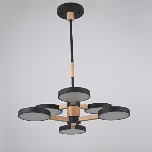 Люстра на штанге ImperiumLoft Turna Dbl 229084-26
