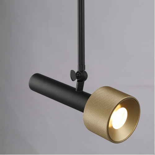 Подвесной светильник iLedex Delta 2361-1 BK+BR