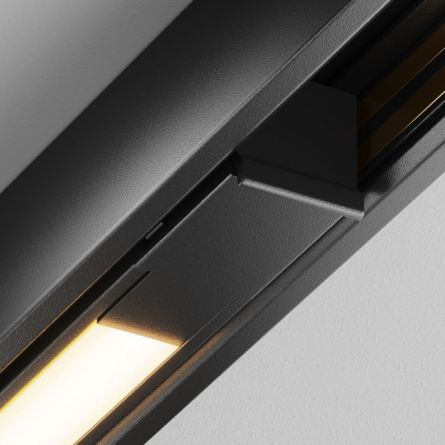 Трековый магнитный светильник Maytoni Technical Basis Exility X TR240-2-6W3K-B