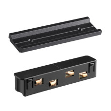 Соединитель с токопроводом прямой Novotech Flum 135164