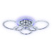 Потолочная люстра с пультом Ambrella Light Acrylica Original FA413