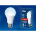 Лампа светодиодная (UL-00002381) Uniel E27 10W 4000K матовая LED-A60-10W/NW/E27/FR/12-24V PLO55WH