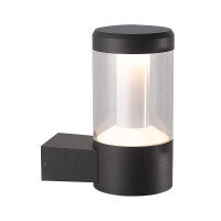 Уличный настенный светильник Elvan PJ-1504/1-11,5W-WW-Gr