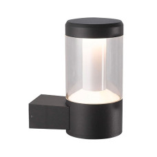 Уличный настенный светильник Elvan PJ-1504/1-11,5W-WW-Gr