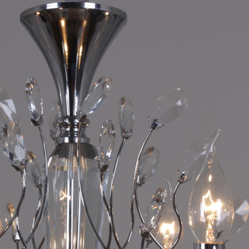 Подвесная люстра Reluce 09230-0.4-06 CH Подвесная люстра Reluce 09230-0.4-06 CH