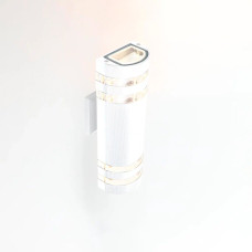 Уличный настенный светильник General Потис GWL-2MR16-GU10-R-IP65 662601