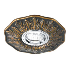 Встраиваемый светильник Ideal Lux Polka FI1 Brunito 115580