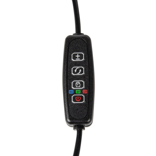 Светодиодный светильник для растений Uniel ULT-P37-24W/SPFB/TM/60 IP40 BLACK TWIN UL-00010378