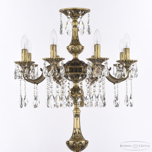 Торшер Bohemia Ivele Crystal AL78101T/8/175 A AGB