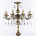 Торшер Bohemia Ivele Crystal AL78101T/8/175 A AGB