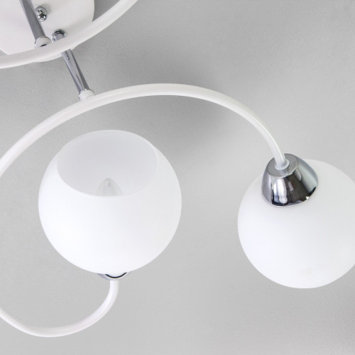 Люстра на штанге Eurosvet TULIA 30136/4 белый