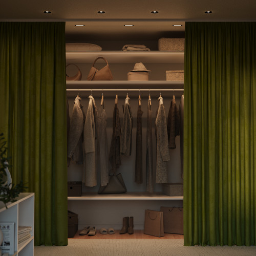 Встраиваемый светильник Maytoni Parete DL100-12W2.7-3-4K-RD-B