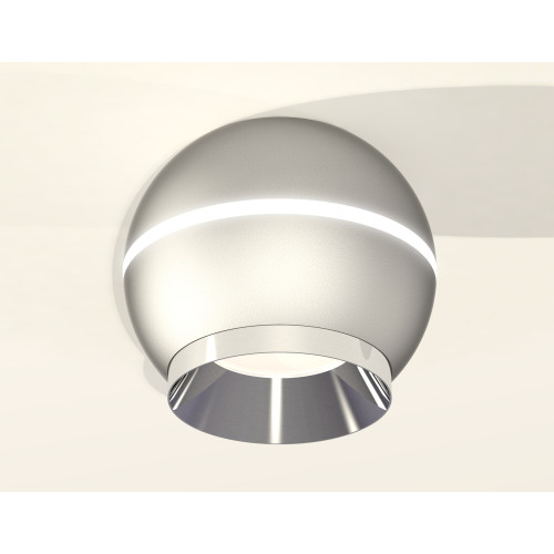 Накладной светильник с дополнительной подсветкой Ambrella Light Techno XS1103002 (C1103, N7032)