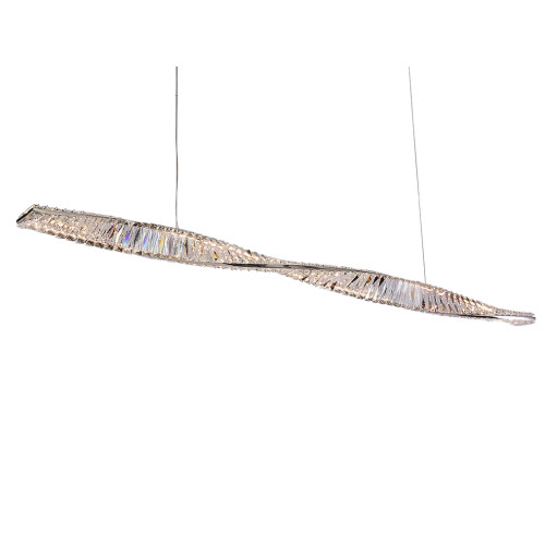 Подвесная люстра Newport 8244/160 chrome М0069587