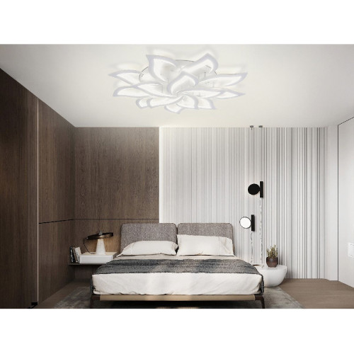 Потолочная светодиодная люстра Natali Kovaltseva Olimp LED LAMPS 81335-74067