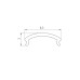Экран Arlight WARDROBE-1530-2000 OPAL 050159