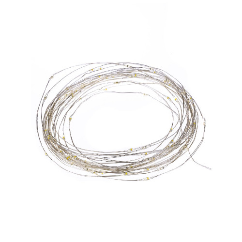 Светодиодная гирлянда TDM Electric Роса100 250V теплый белый без мерцания SQ0361-0057
