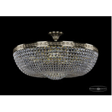 Люстра на штанге Bohemia Ivele Crystal 19281/80IV GB