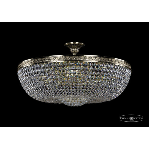 Люстра на штанге Bohemia Ivele Crystal 19281/80IV GB