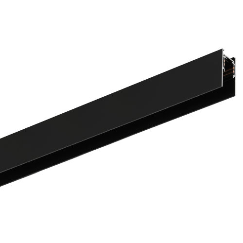 Шинопровод магнитный накладной iLedex Vision 4822-52/27-2000-BK